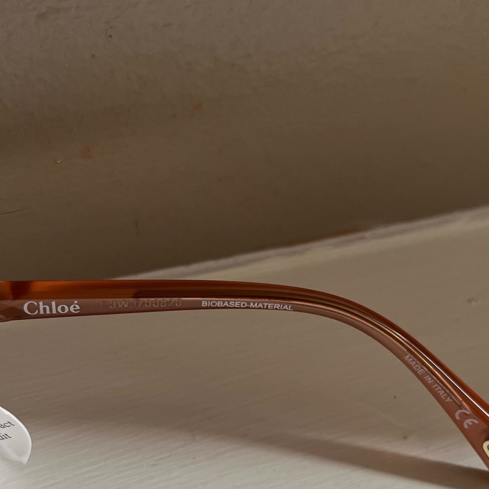 🔥sold🔥Chloe 52mm Core Oversize optical Frames - Picture 10 of 10